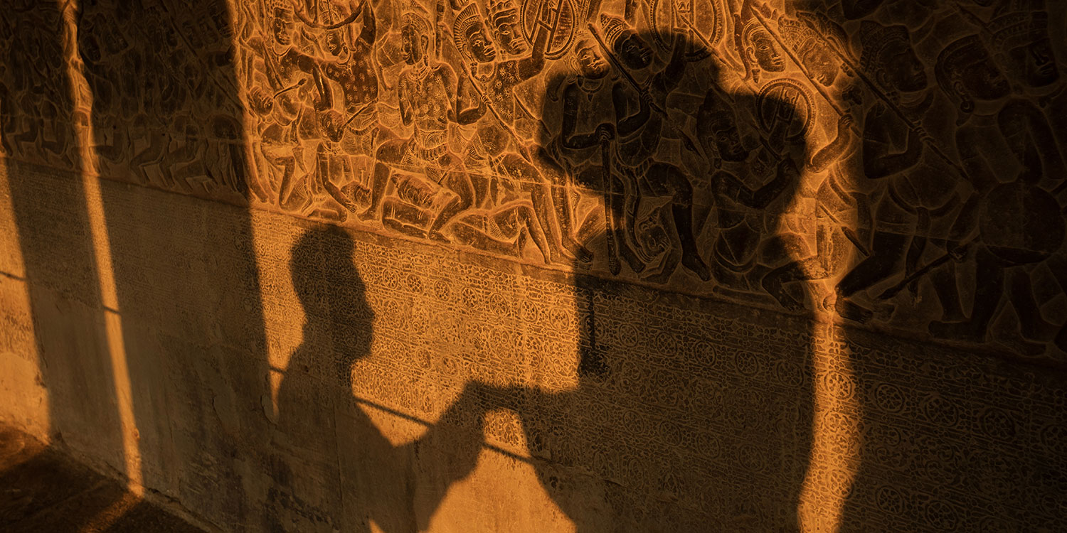 prewedding angkor wat temple