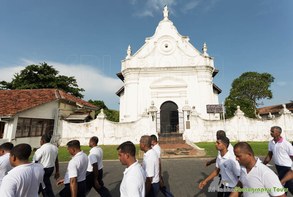 fort galle church