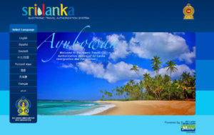 sri lanka online visa application official website