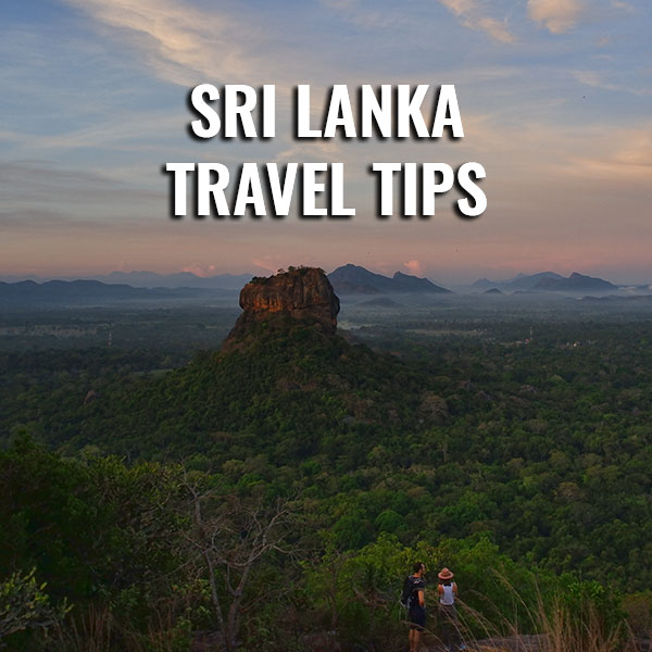 sri lanka backpacking travel tips