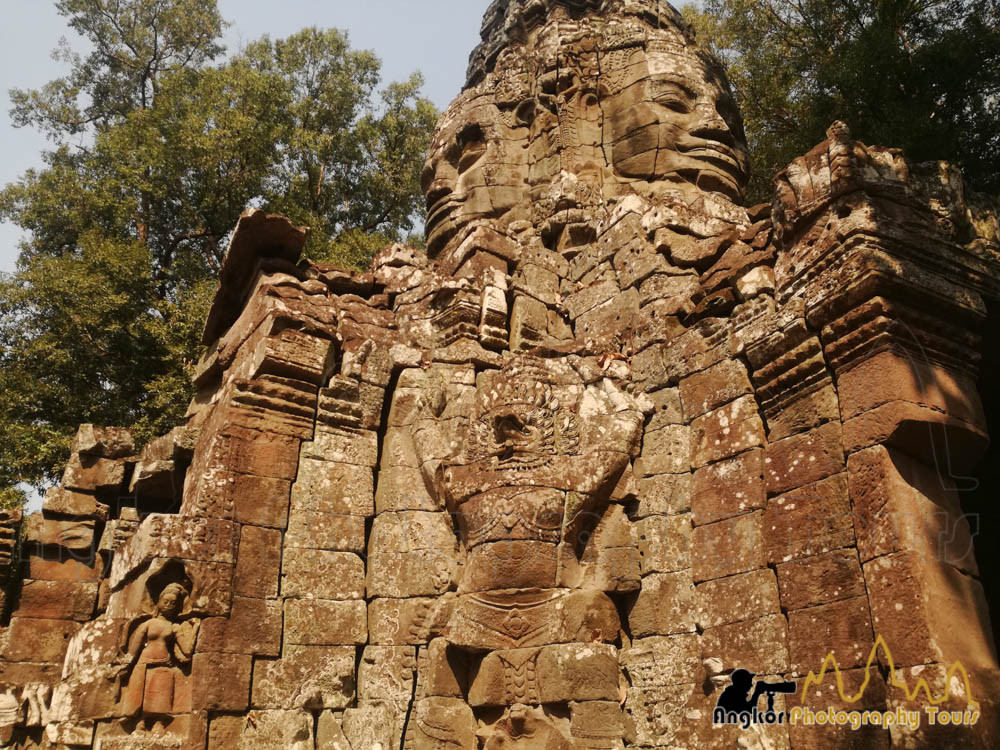 banteay kdei entrance