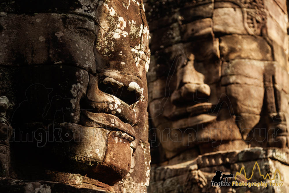 bayon faces