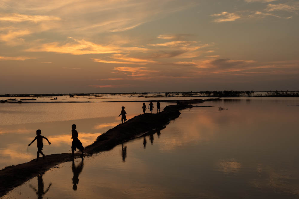 siem reap photography sunset, cambodia inages