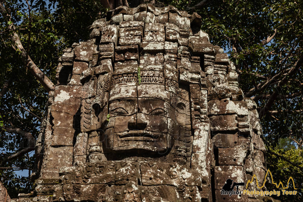 ta som temple face tower