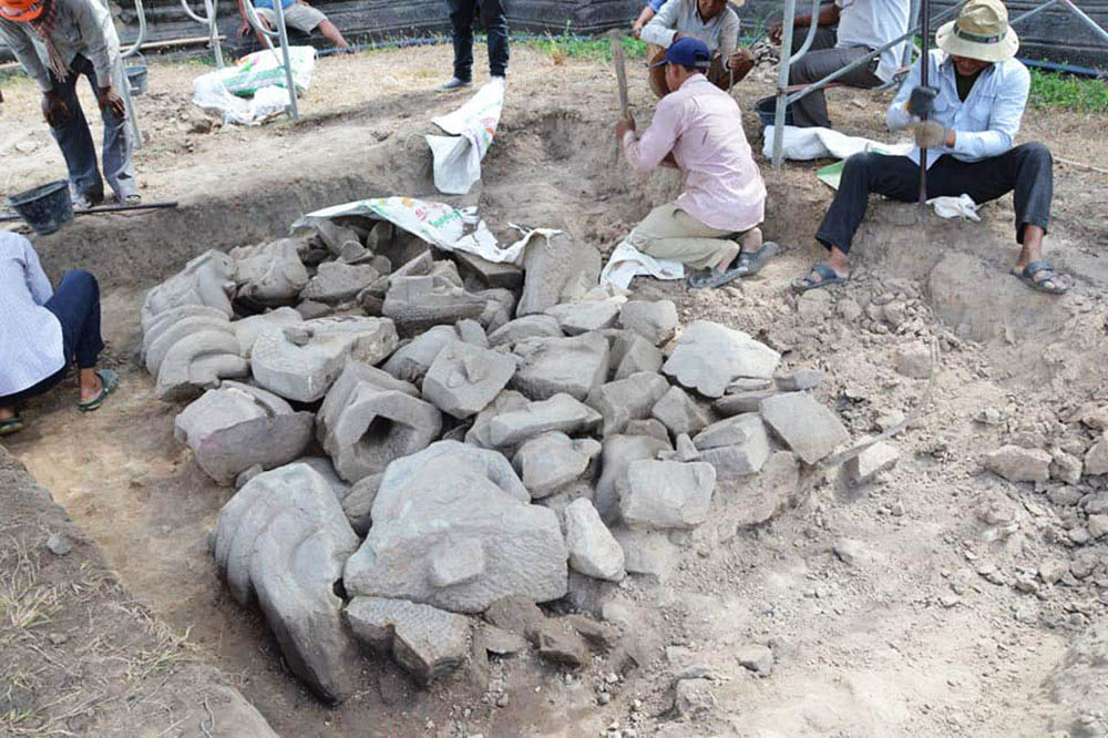 archeaological discovery angkor,archaealogy angkor