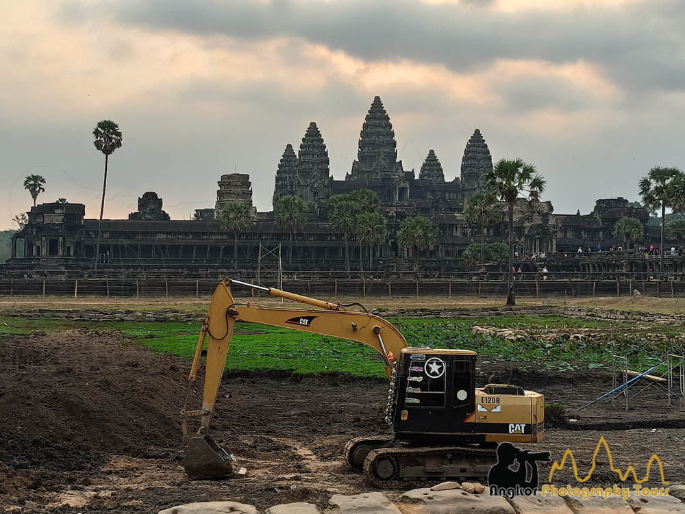 angkor wat temple archaeology