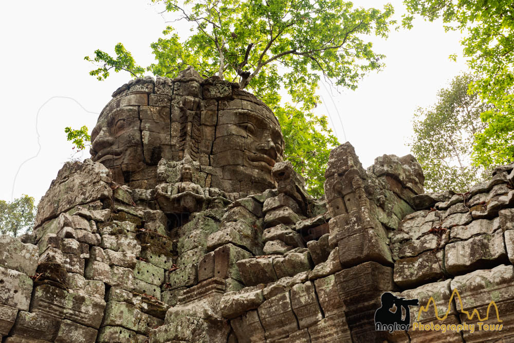 banteay kdei gopura