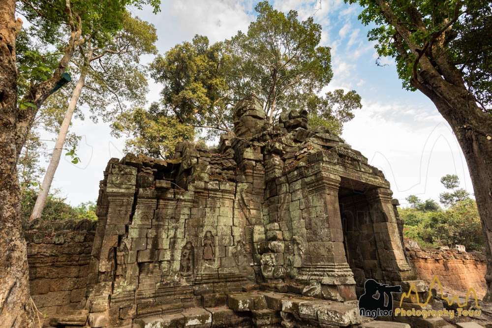 bantey kdei temple, angkro archaeological park