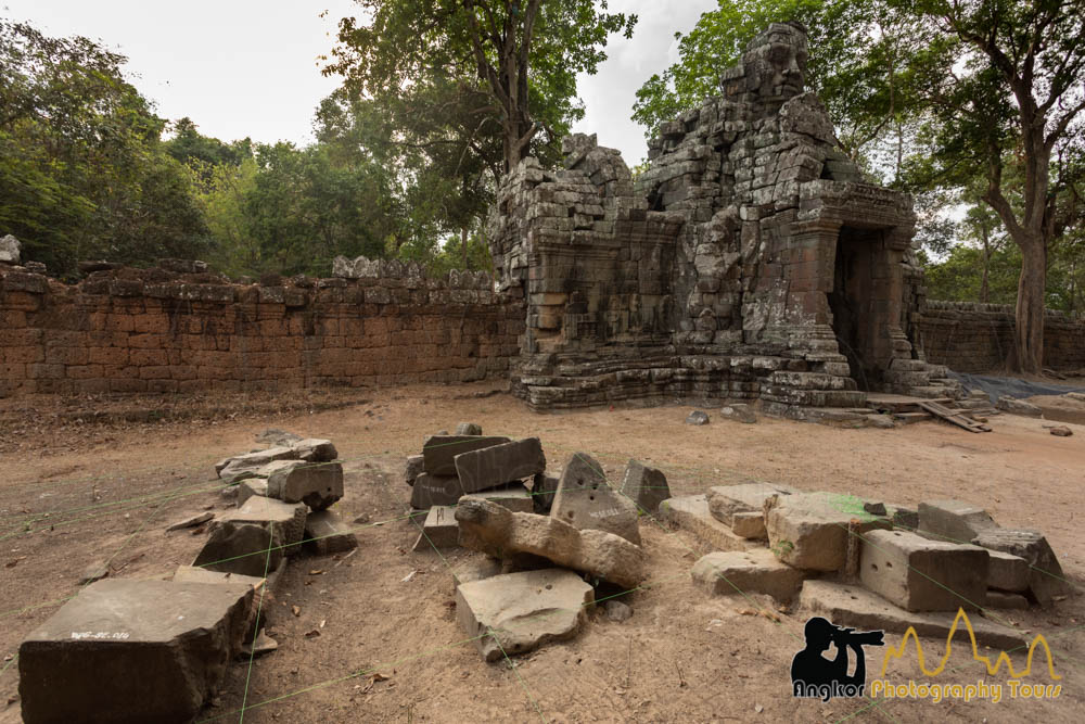 Cambodia archaeology, banteay kdei temple