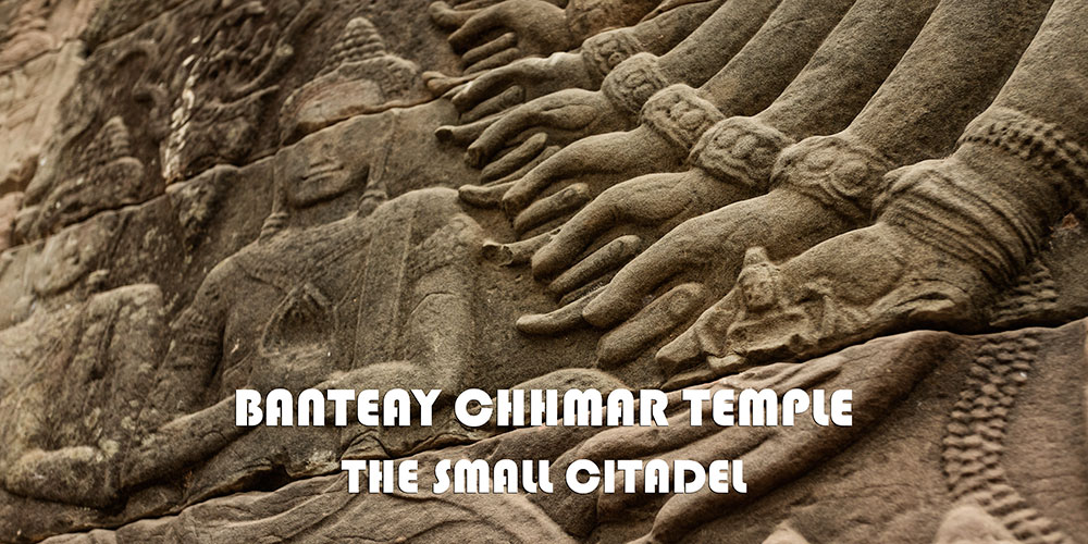 banteay chhmar small citadel