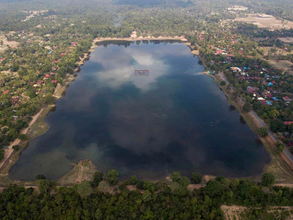 drone angkor,archaealogy angkor