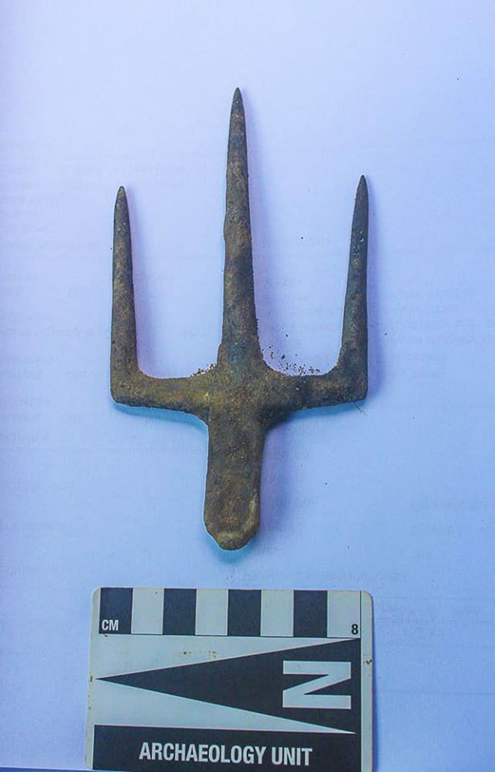 ancient trident archaeology angkor