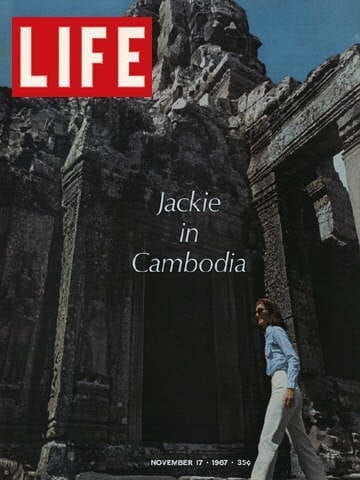 jackie kennedy life magazine cover 1967