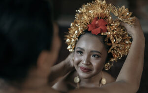 tenganan dancer portrait