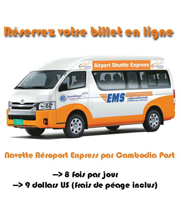 navette aeroport express siem reap