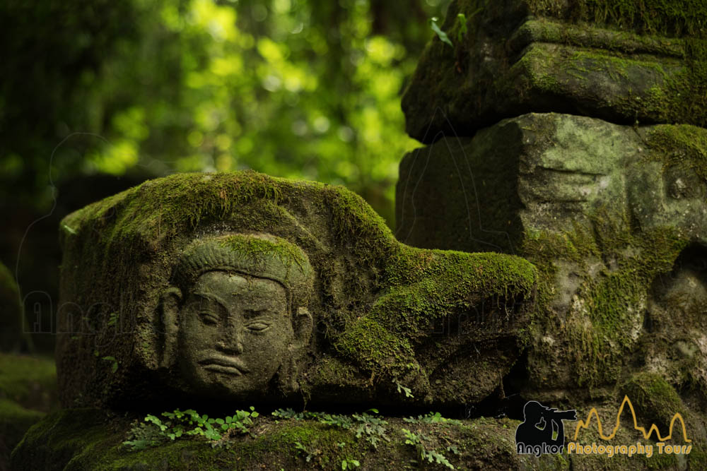 Détail du temple