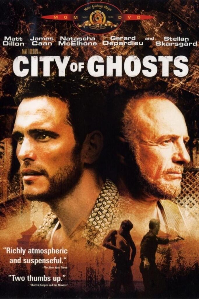 city of ghosts poster