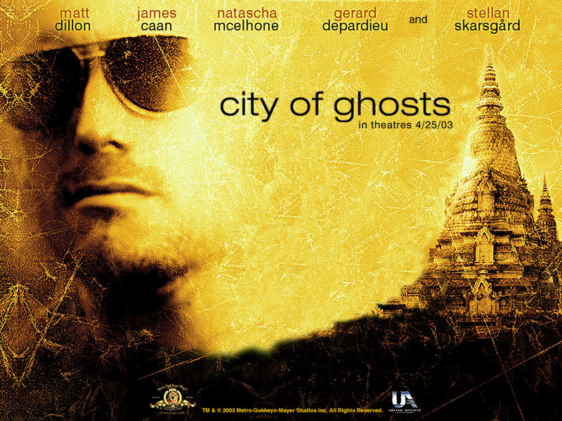 city of ghosts poster promo