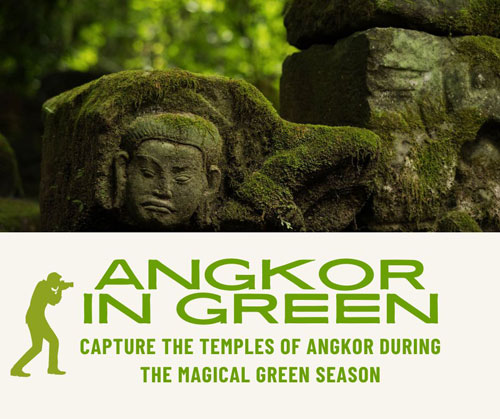 angkor in green photography tour