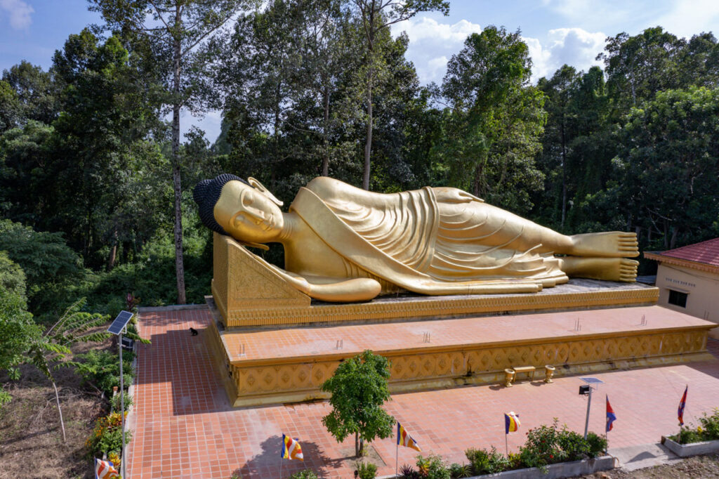 silk island buddha