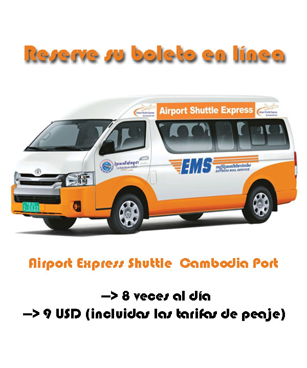 transporte aeropuerto siem reap