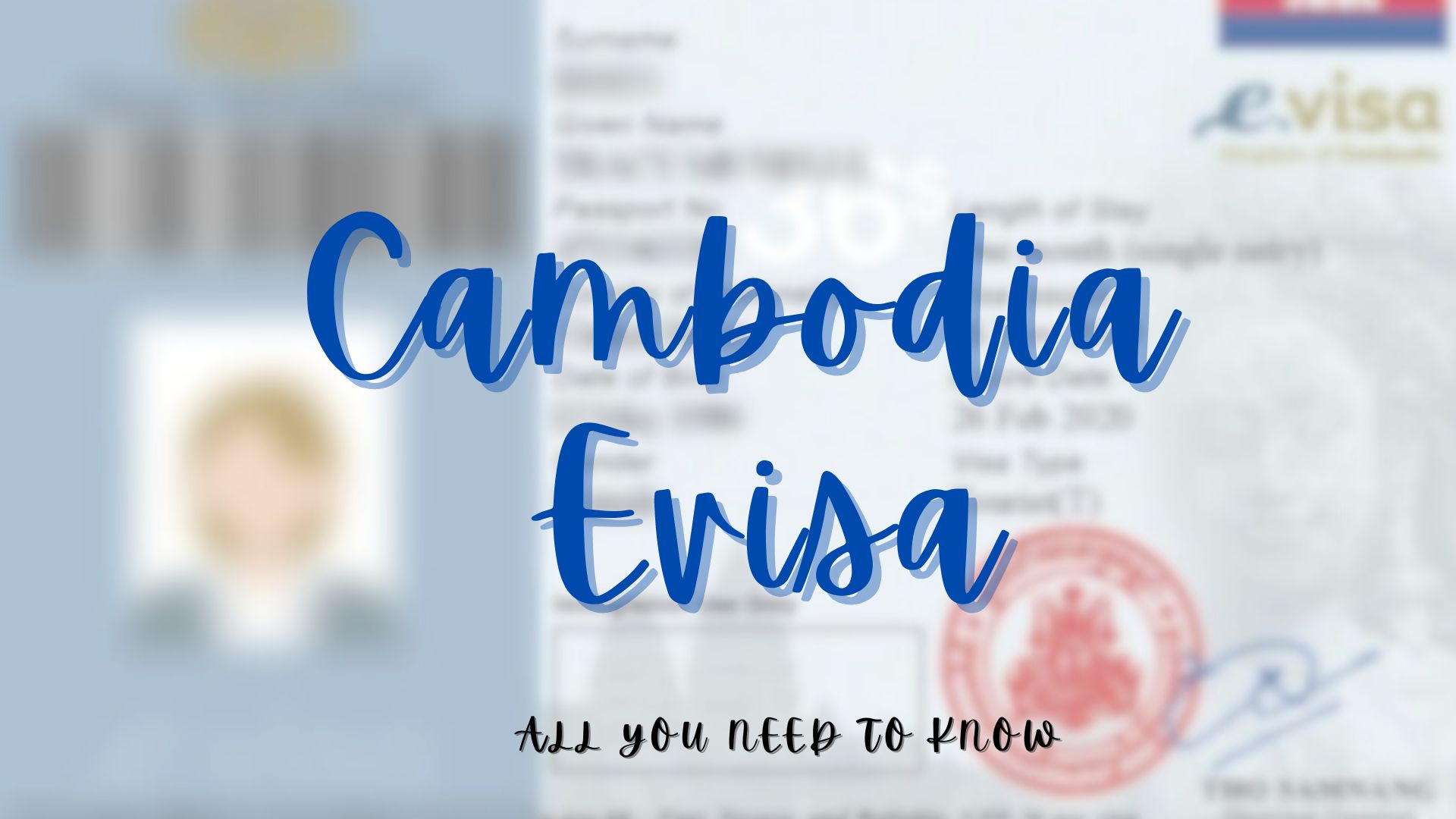 cambodia evisa