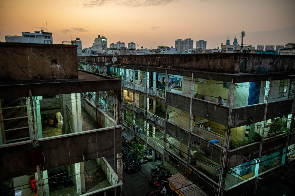 ho chi minh city night photography