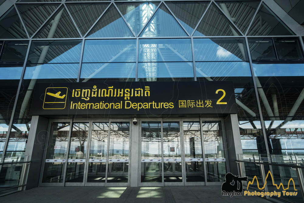 siem reap airport departures