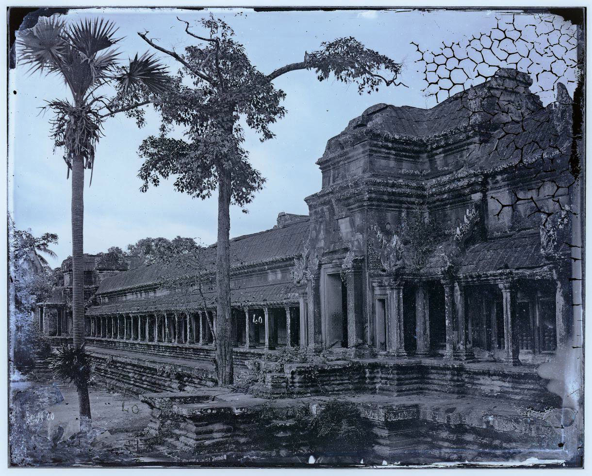 The First Photographs of the Temples of Angkor