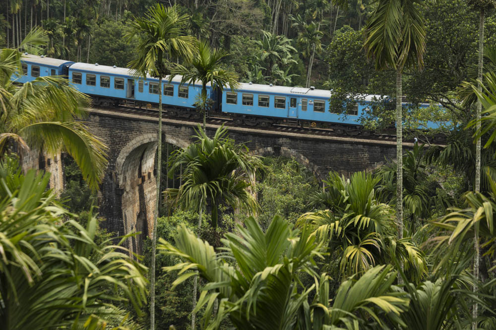 sri lanka blue train