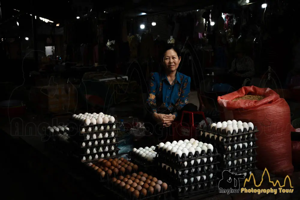 Cambodia Market