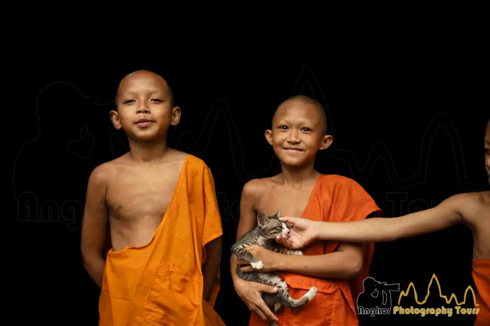 Moine cambodgien