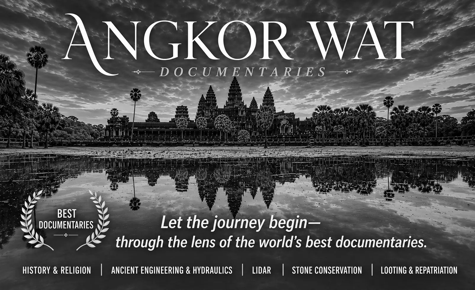 Angkor Wat Documentaries B&W