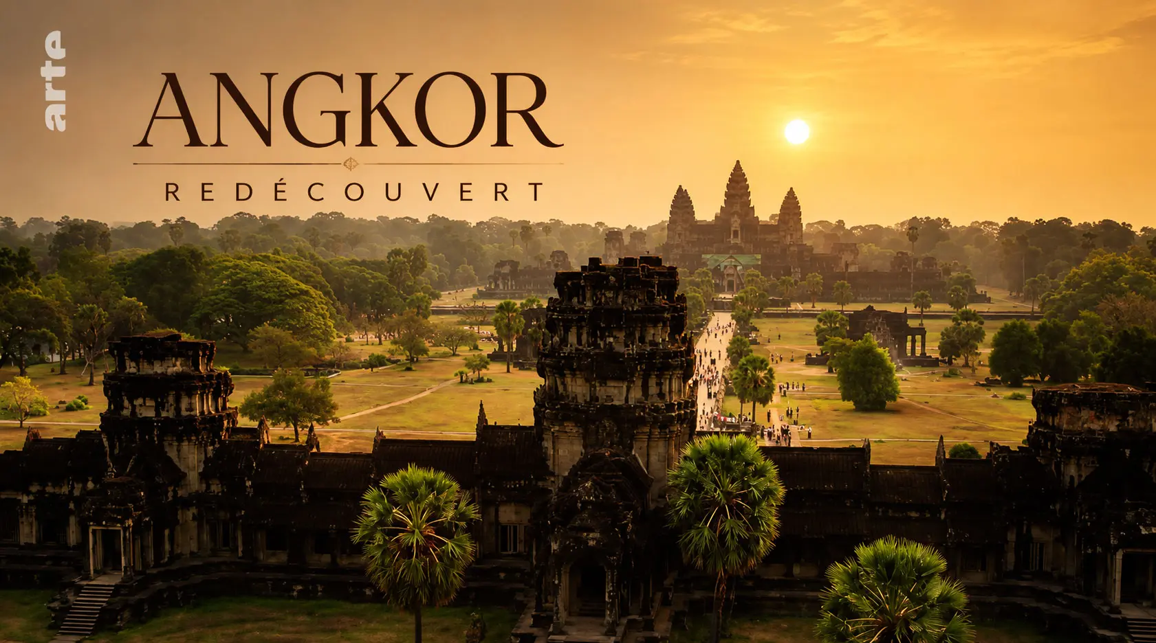 Angkor Redécouvert ARTE