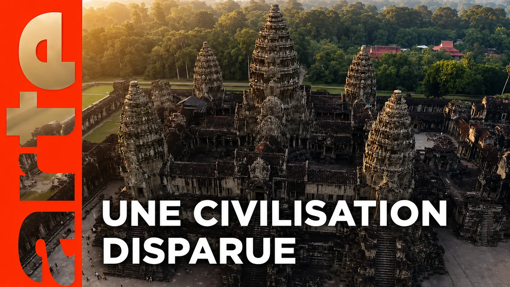 Angkor La Civilisation Engloutie ARTE