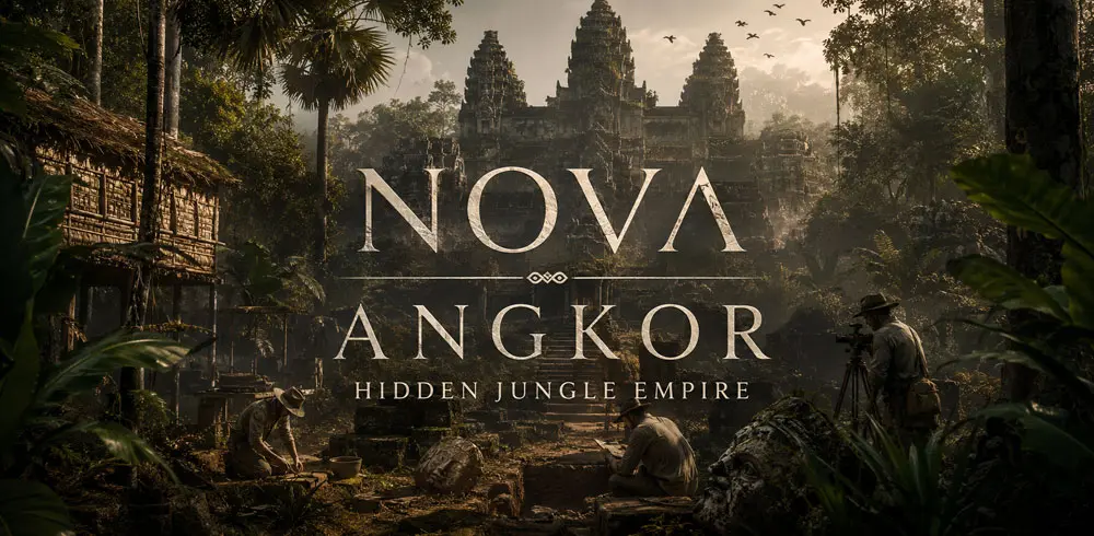 Angkor Hidden Jungle Temple PBS Nova