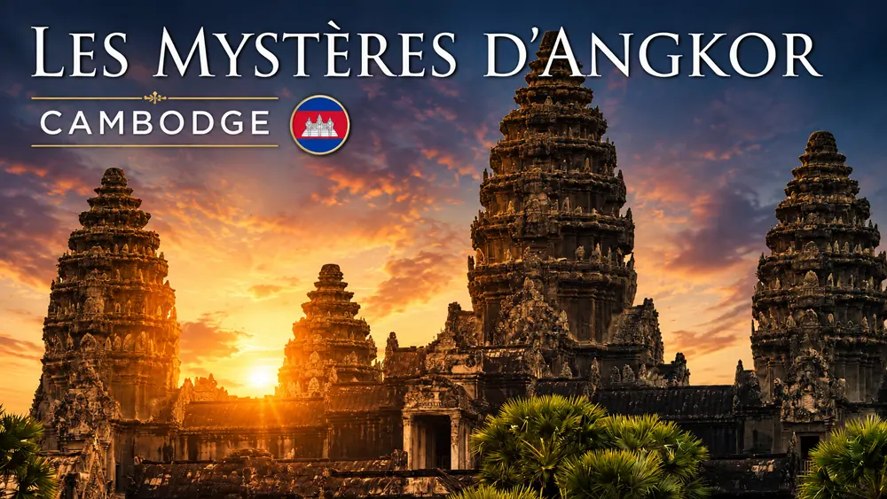 Angkor et les mystères de l'empire khmer