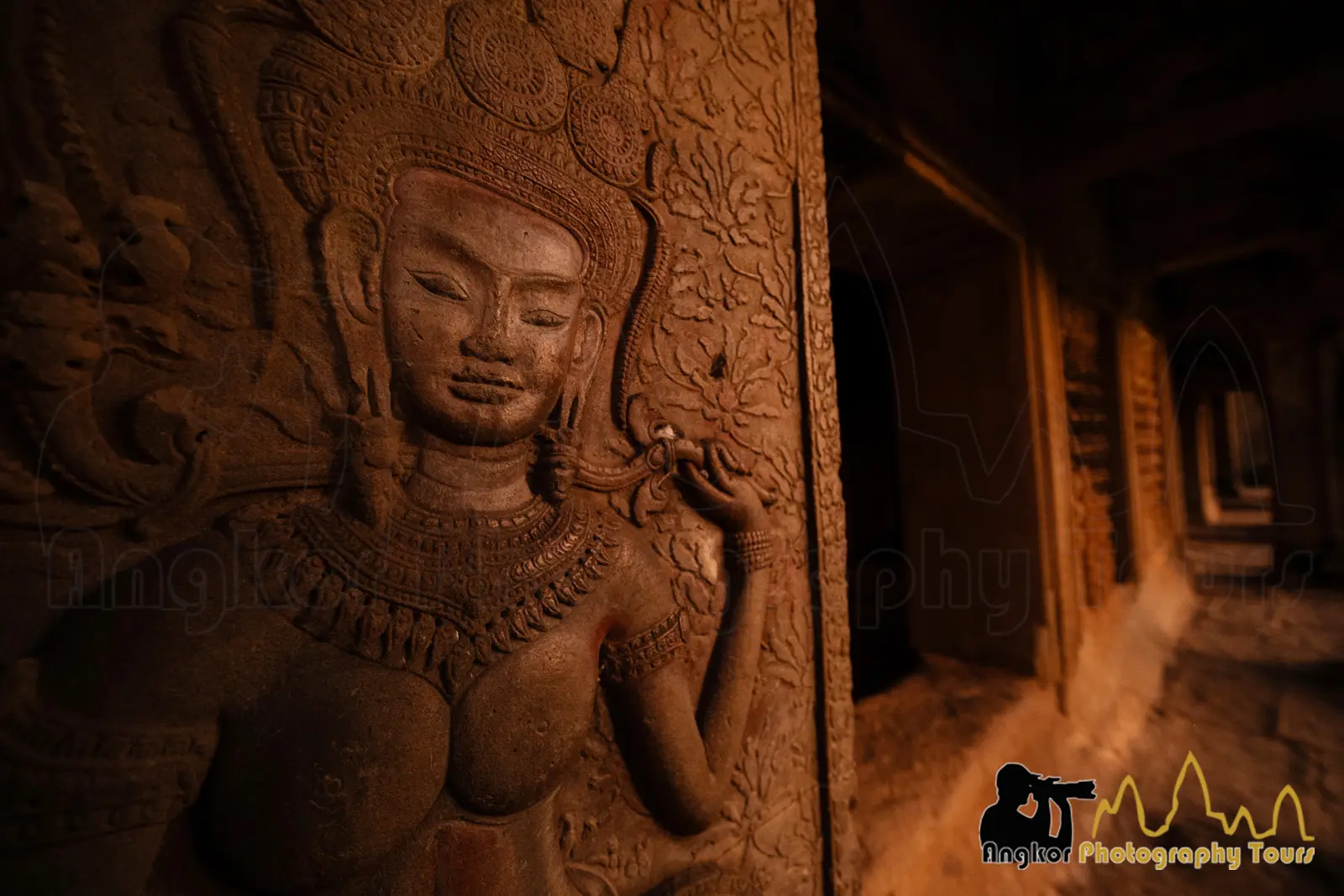 Angkor sunset