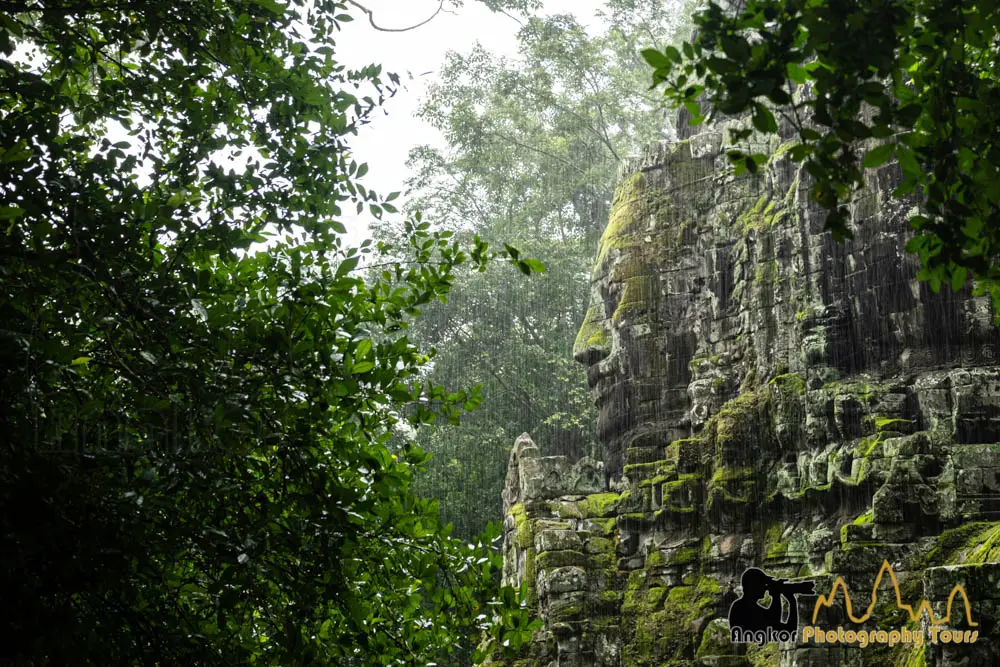 Porte d'Angkor Thom