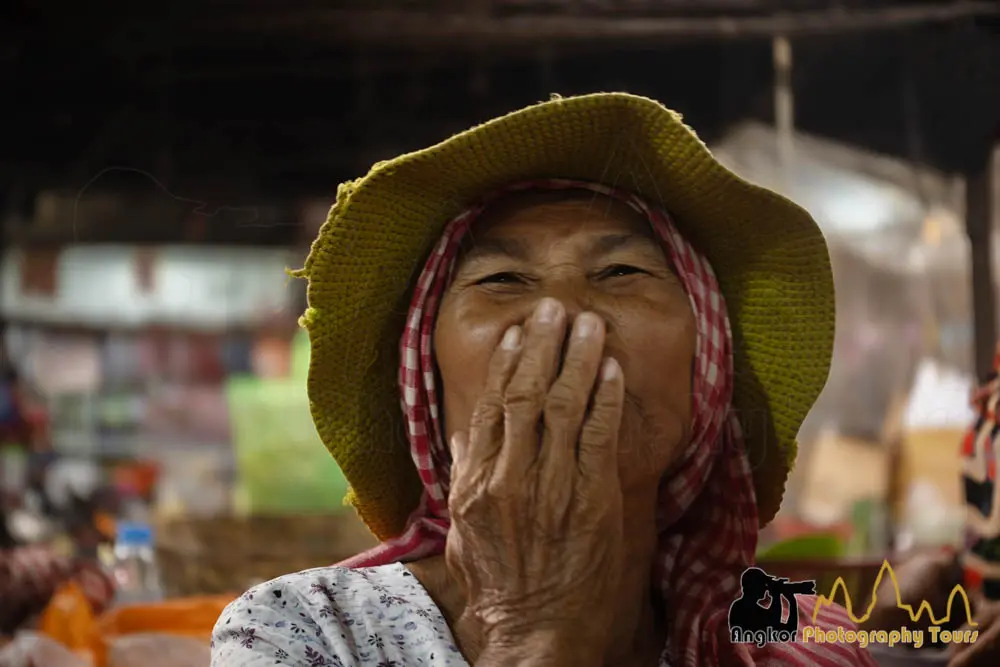 Cambodia Photography Tour – market