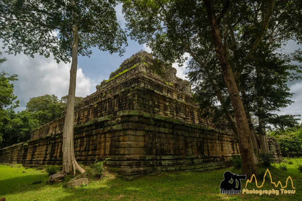 Remote temples