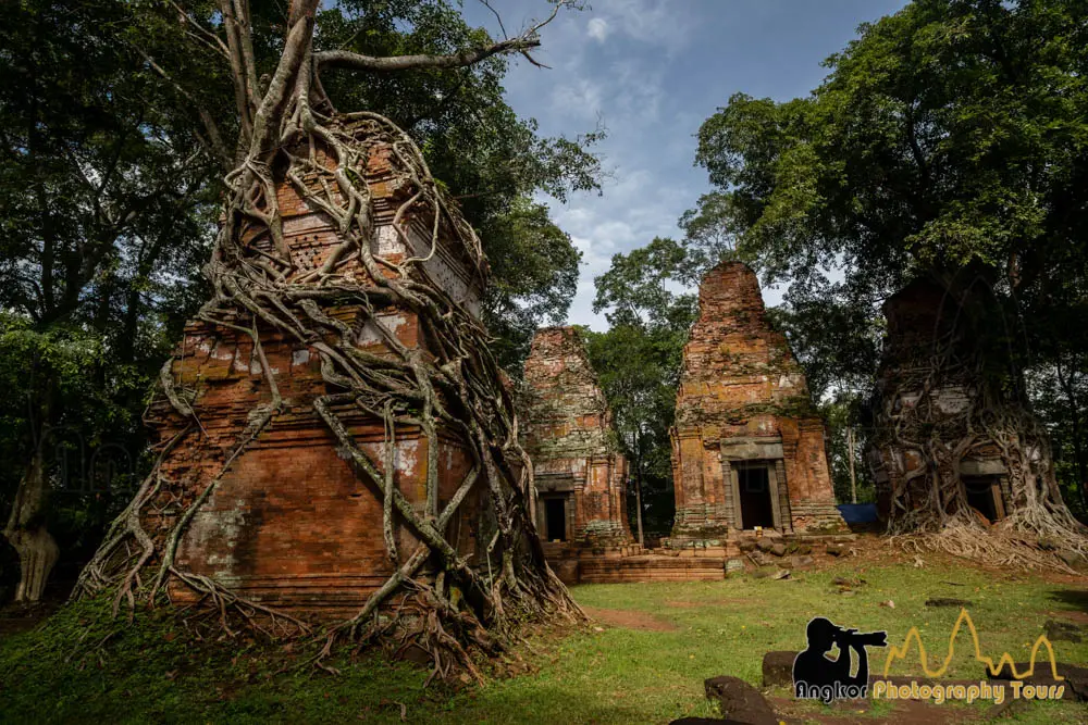 Ruines du temple de Koh Ker, Cambodge